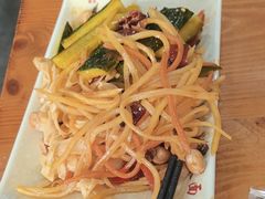 -手擀菠菜面(西康路店)