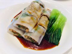 竹笙香茜牛肉肠粉-金苑海鲜酒家(来魅力店)