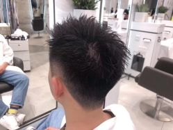 -Rise Hair上升造型