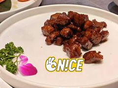 蚝油牛肉粒-月湖翠·上海菜(思南公馆淮海店)