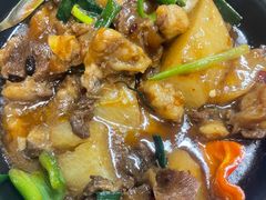 -疆巴焰·新疆羊肉串大王·暖身羊肉煲(雅宝新城店)