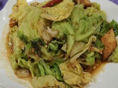 包包菜炒馕饼-新疆巴州金丝特餐厅(大钟寺店)