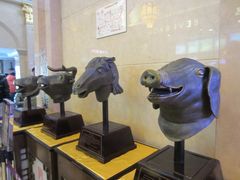 部分生肖头首像正在影院展出-UME影城(南京1912店)
