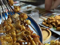 -沪上名羊天下碳烤羊腿•东北烧烤•小龙虾(浦东直营总店)