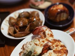 芝士焗龍蝦-mezza9 Macau(澳门君悦酒店)