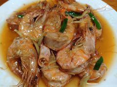 油焖大虾-温州一家人美食(西木头市店)