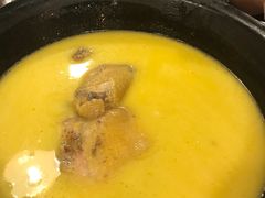 -鲜入围煮花胶鸡海鲜火锅