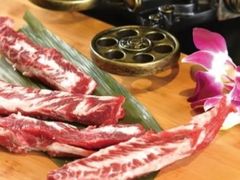 和牛肋条-秋香家韩式炭火烤肉(磐石路店)