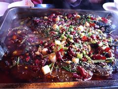 香辣烤梭边鱼-小牛海记潮汕牛肉店(永定路店)