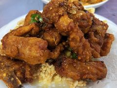 椒盐排骨-西大酒店