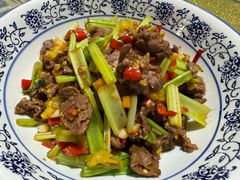小炒黄牛肉-湘香楼(浦三路店)