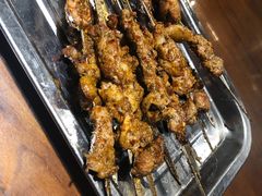 -老兰家传统烧烤炒菜泡馍(小南门店)