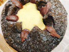 火山生巧熔岩包-LELECHA乐乐茶(上海五角场万达广场店)