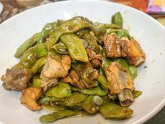 排骨炖豆角-春發合饭庄
