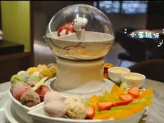 冰雪欢乐颂火锅冰淇淋-哈根达斯(武汉天地店)