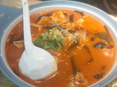 鲜腐竹焖鸡蛋-丛林狼非遗酱骨·现炒餐厅(人民路店)