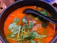 香草番茄汤.猪软骨面-和府捞面(东直门银座店)