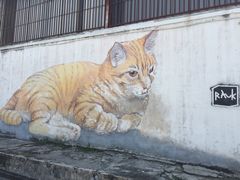 -槟城街头艺术街区