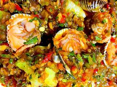 -丹东立强海鲜烧烤·牛B大串(星海店)