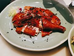 秘制手扒鸡-港丽餐厅(高德置地店)