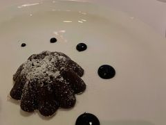 巧克力熔岩蛋糕-Jean Georges