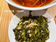 雪菜肉丝-朱新年·苏式汤团·面点(北寺塔店)