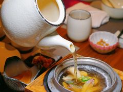 小象拔蚌松茸石锅汤-福州融侨皇冠假日酒店·三宅日本餐厅