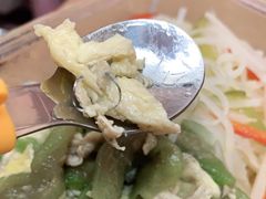 丝瓜炒蛋-台北楚楚园馅饼粥(虹桥南丰城店)