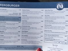 菜单-Fergburger(皇后镇店)