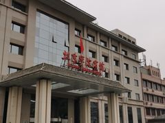 -北京宁波宾馆-停车场