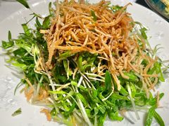 空心菜苗拌茶撒-醉舍·新淮扬菜(长宁龙之梦店)