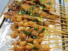 烤牛油1手-辣出味岳阳特色烧烤·龙虾大排档(砂子塘总店)