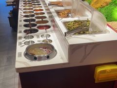 自助调料区-九鼎轩脆毛肚火锅(三钢里店)