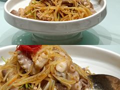 土豆丝拌八带-隆喜元鱼汤包·海鲜(中联广场店)