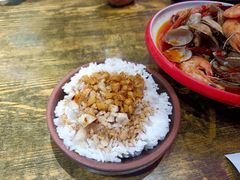 忆童年猪油拌饭-老闵田螺馆·南昌特色小炒(梦时代店)