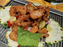 -老滇山寨•云南特色菜•地方菜•民族风情歌舞表演(金碧店)