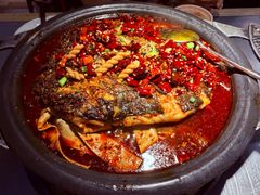 -探鱼·鲜青椒爽麻烤鱼(天一广场店)