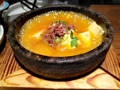 咕嘟肉沫包浆豆腐-云海肴·汽锅鸡·云南菜(美罗城店)