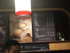 菜单-COSTA COFFEE(上海虹口公园店)