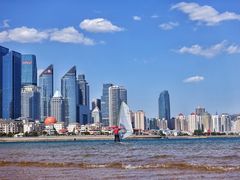 -青岛第三海水浴场