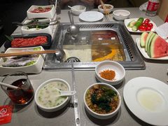 -海底捞火锅(银泰中心店)