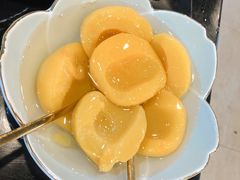 东北黄桃糖水-燚青春东北泥炉烤肉(百合店)