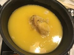 -鲜入围煮花胶鸡海鲜火锅