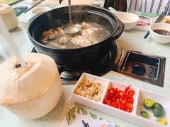文昌椰子鸡-烹然四季椰子鸡火锅(团结湖总店)