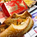肯德基嫩牛五方卷上小龙虾、香辣来袭！