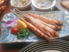 盐烤大明虾-九井澤精致料理(金茂店)