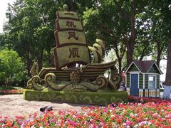 -人民防洪胜利纪念塔