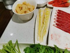 茼蒿-海底捞火锅(高科广场店)