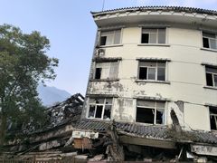 -北川老县城地震遗址