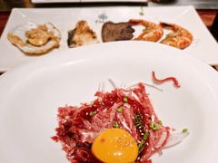 韩式生食牛肉-大渔之观(安贞店)